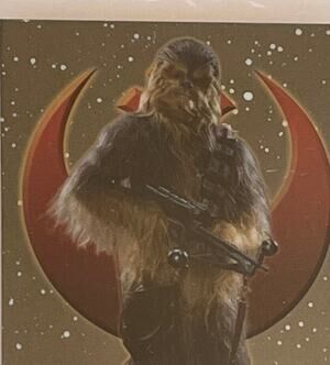 2016 Topps Chrome Star Wars The Force Awakens Heroes Of The Resistance Chewbacca